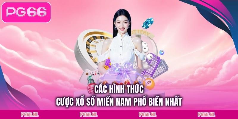 Các hình thức cược xổ số miền Nam phổ biến nhất