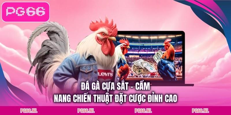 Đá Gà Cựa Sắt - Cẩm Nang Chiến Thuật Đặt Cược Đỉnh Cao