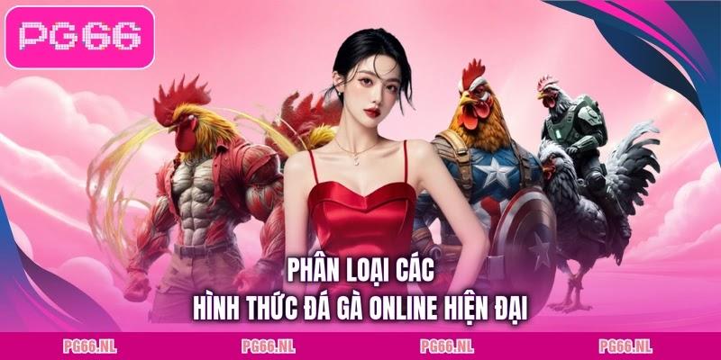 Phân loại các hình thức đá gà online hiện đại